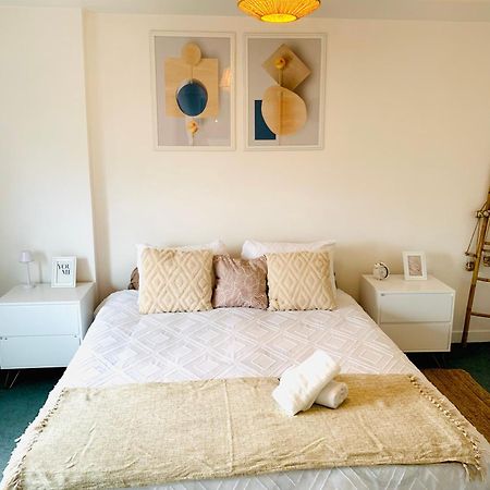 Le Bali Cosy House - T2 Lumineux Et Moderne En Plein Centre Ville De Maisons-Alfort Kültér fotó