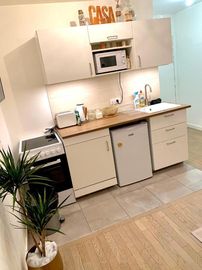 Le Bali Cosy House - T2 Lumineux Et Moderne En Plein Centre Ville De Maisons-Alfort Kültér fotó
