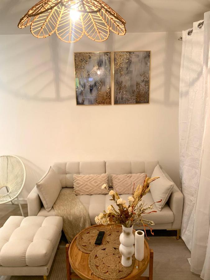 Le Bali Cosy House - T2 Lumineux Et Moderne En Plein Centre Ville De Maisons-Alfort Kültér fotó