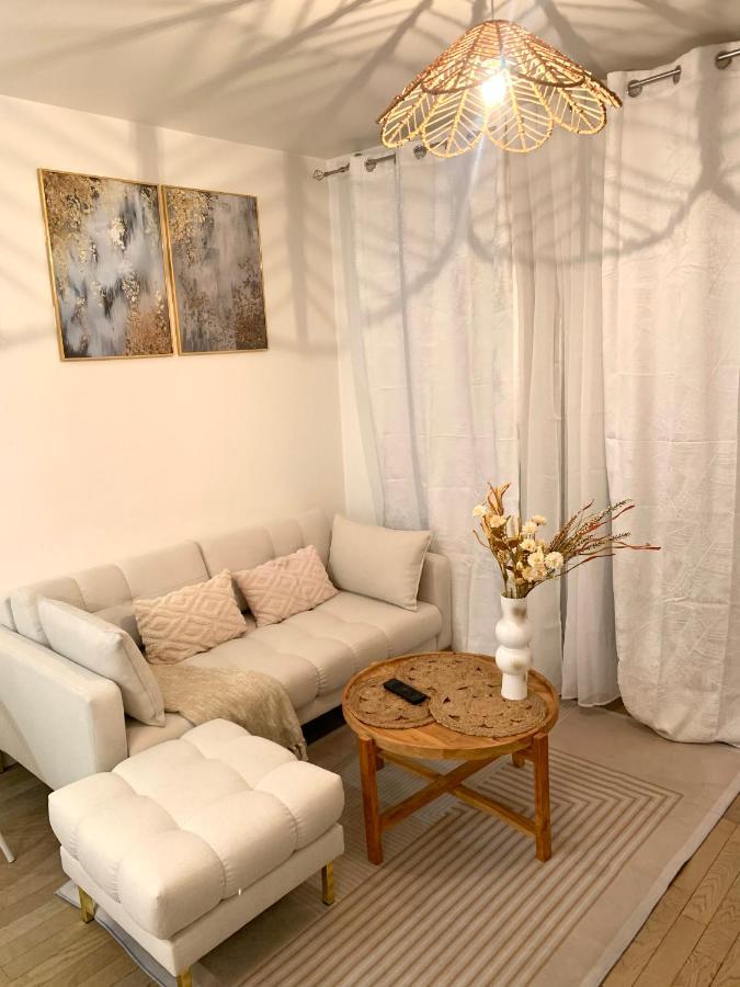 Le Bali Cosy House - T2 Lumineux Et Moderne En Plein Centre Ville De Maisons-Alfort Kültér fotó