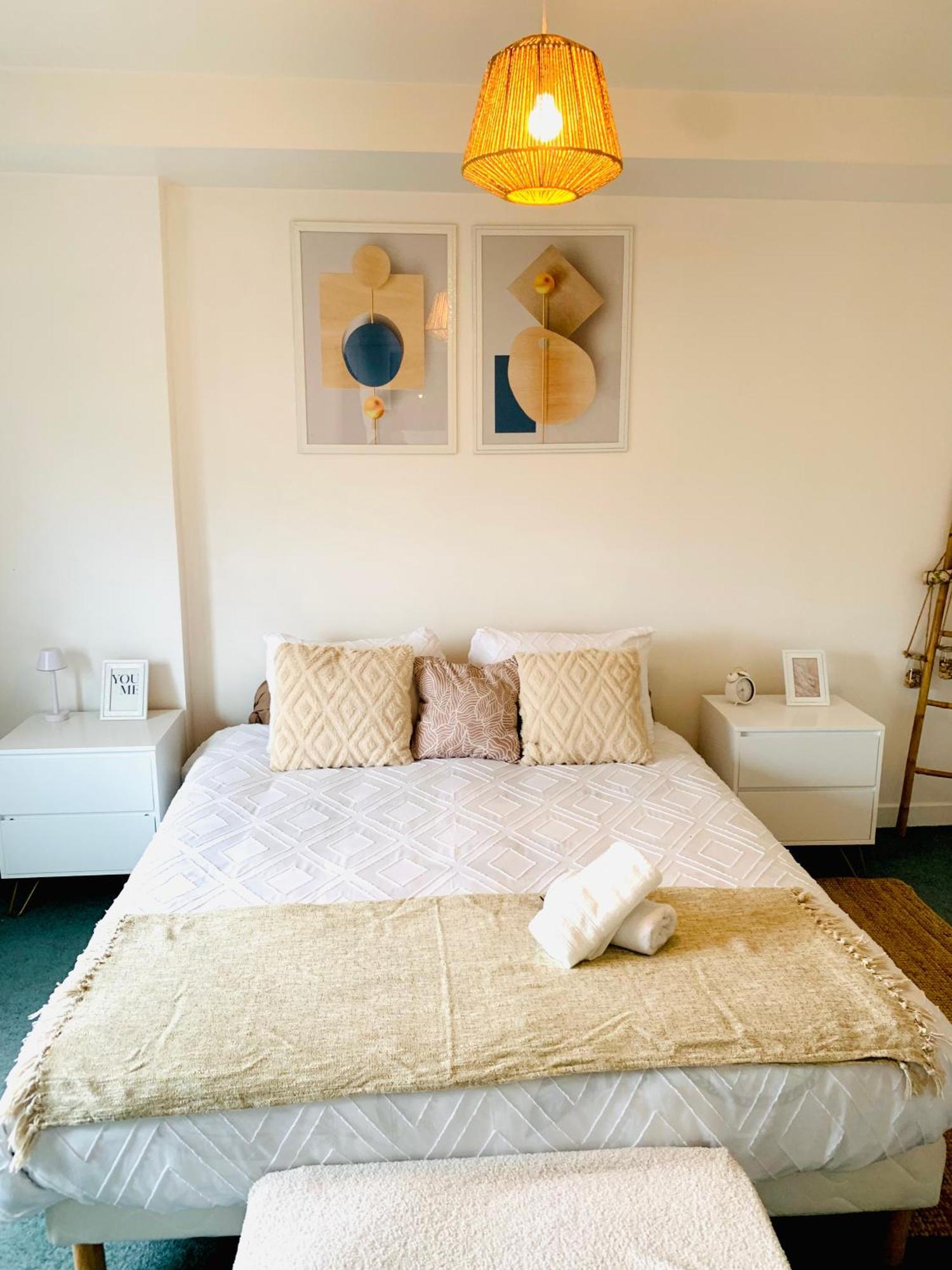 Le Bali Cosy House - T2 Lumineux Et Moderne En Plein Centre Ville De Maisons-Alfort Kültér fotó